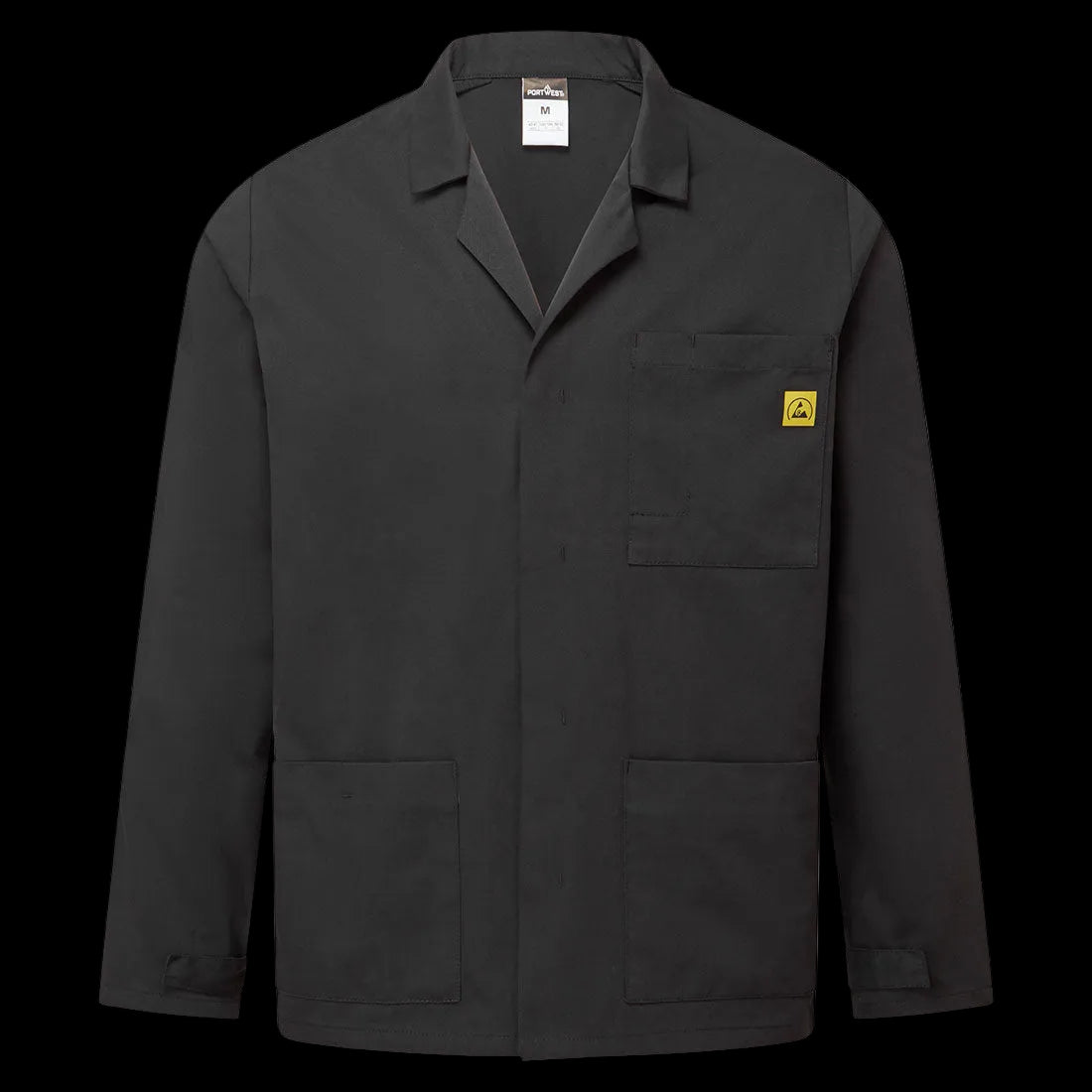 ESD Laboratoriejacka – EN 61340-5-1