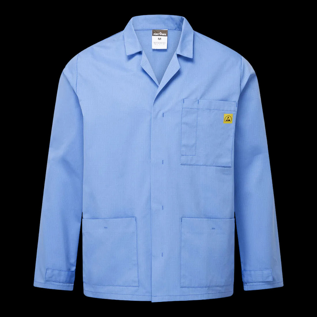 ESD Laboratoriejacka – EN 61340-5-1