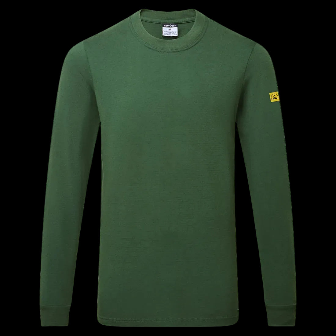 ESD T-shirt Långärmad – EN 61340-5-1