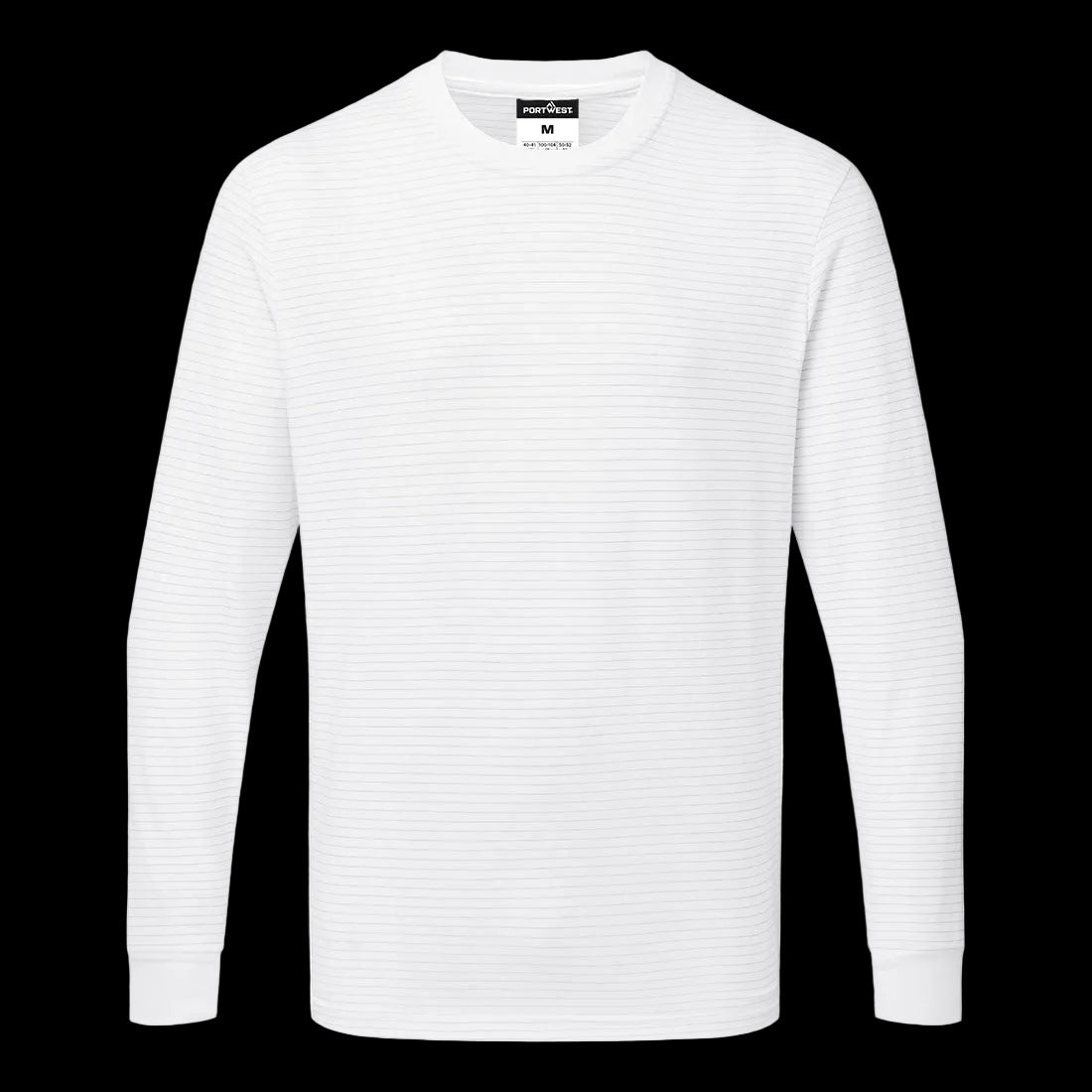 ESD T-shirt Långärmad – EN 61340-5-1