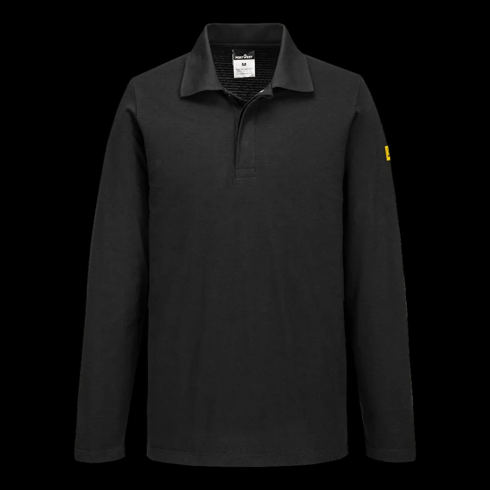 ESD Pikétröja Långärmad – EN 61340-5-1