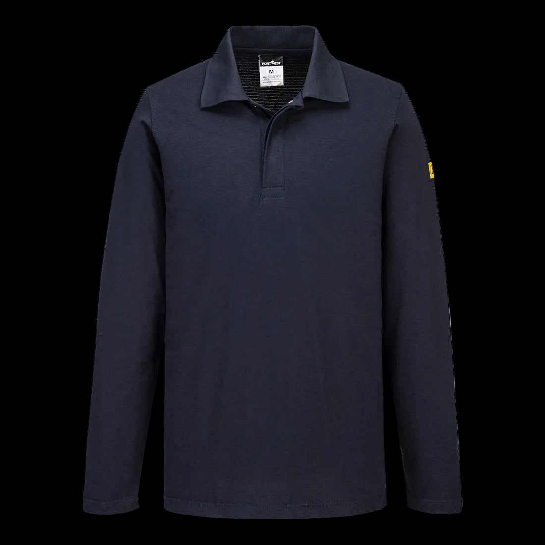 ESD Pikétröja Långärmad – EN 61340-5-1