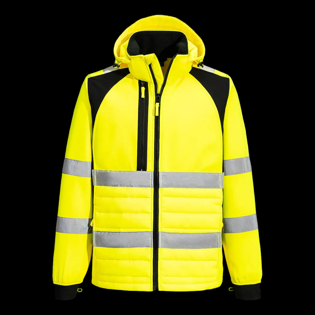 Varsel Hybridjacka Stretch Klass 3