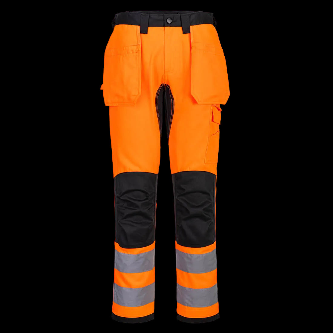 Varsel Hantverksbyxa Stretch Klass 2