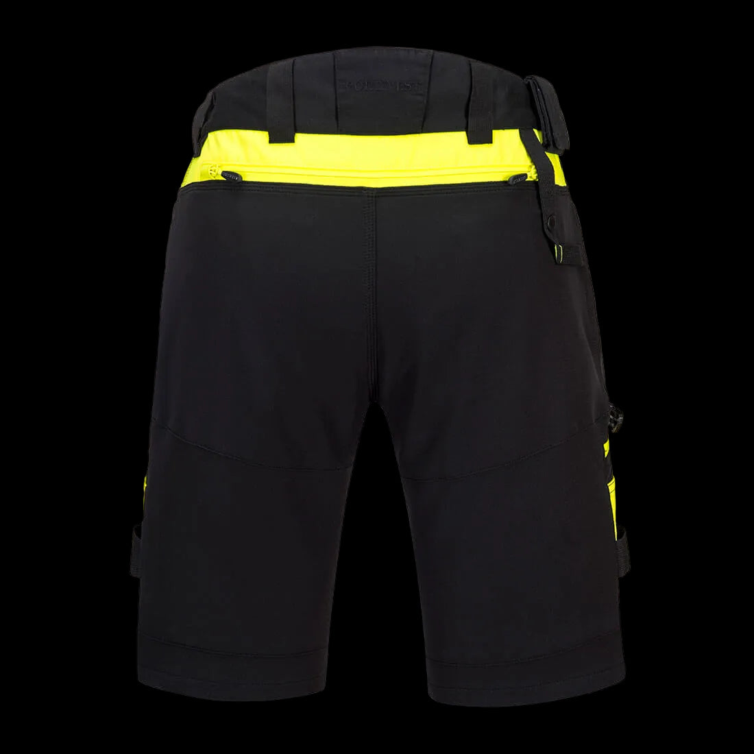 Premium hantverksshorts i 4-vägsstretch med avtagbara hängfickor