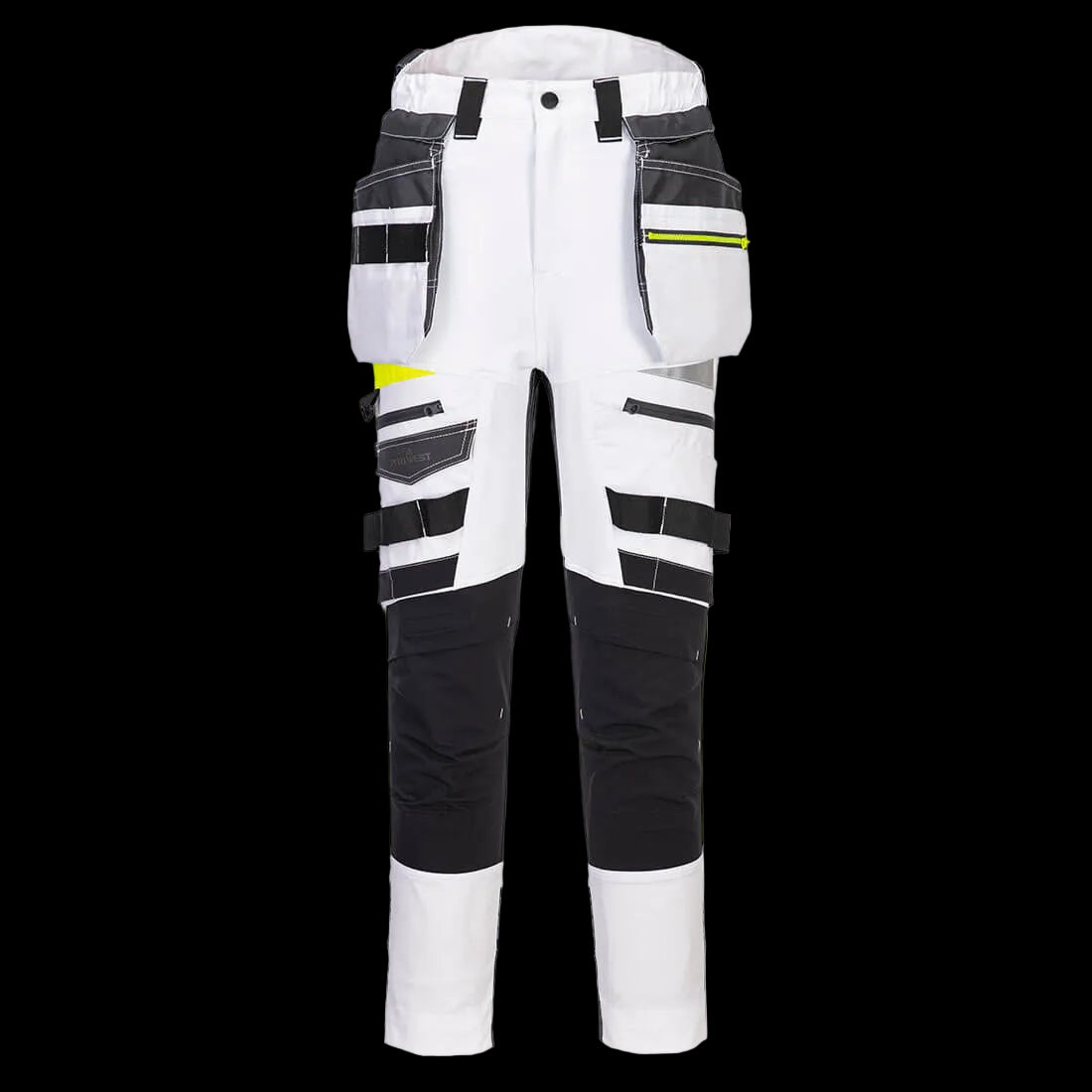 Premium hantverksbyxa dam i 4-vägsstretch med hängfickor