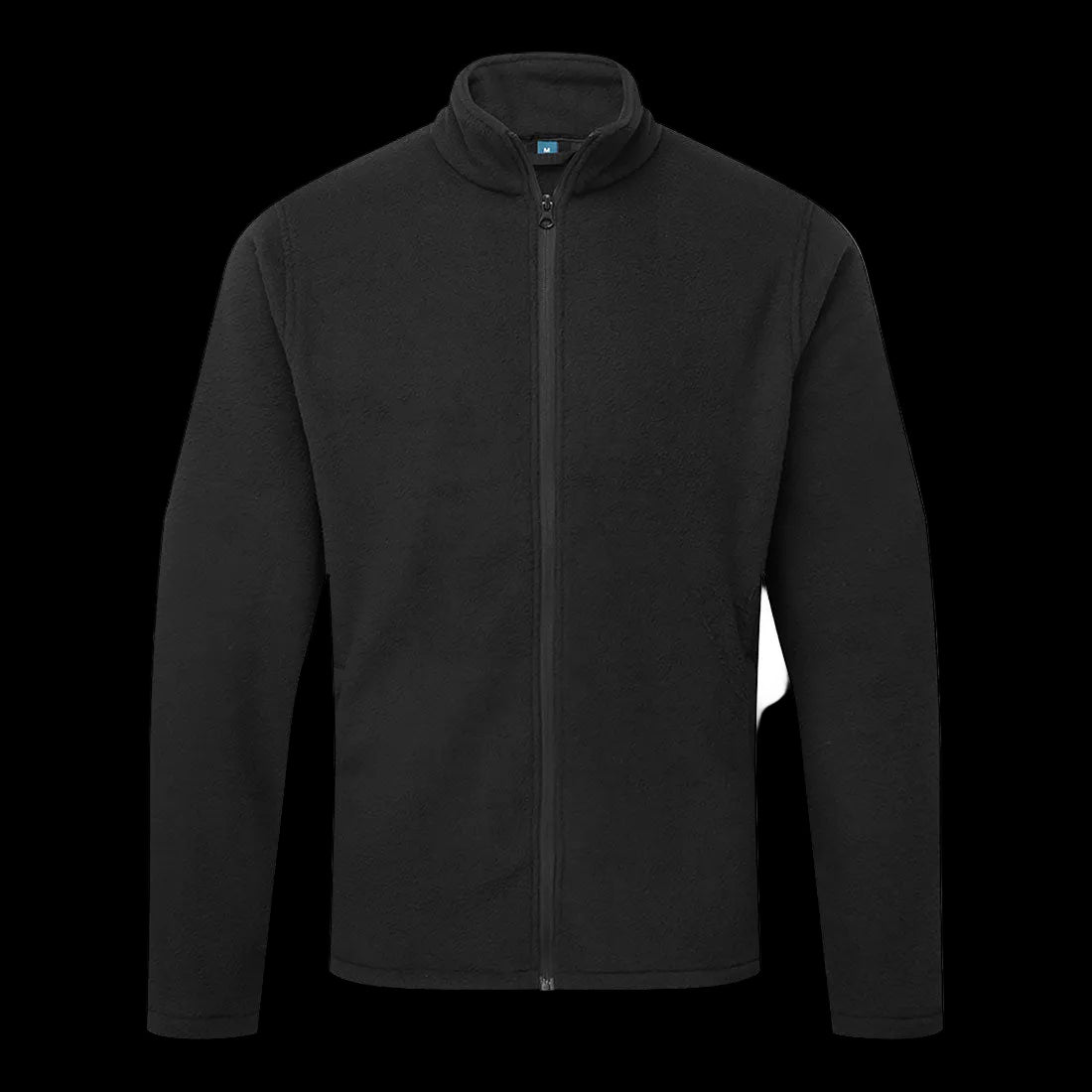 Klassisk fleecejacka i slitstark anti-pilling – 350 g