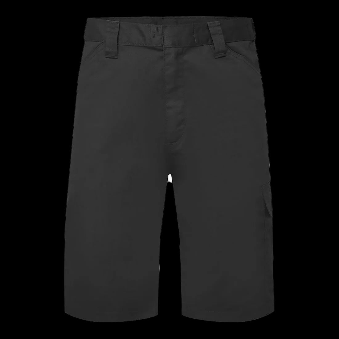 Arbetsshorts i slitstark polycotton med flera fickor