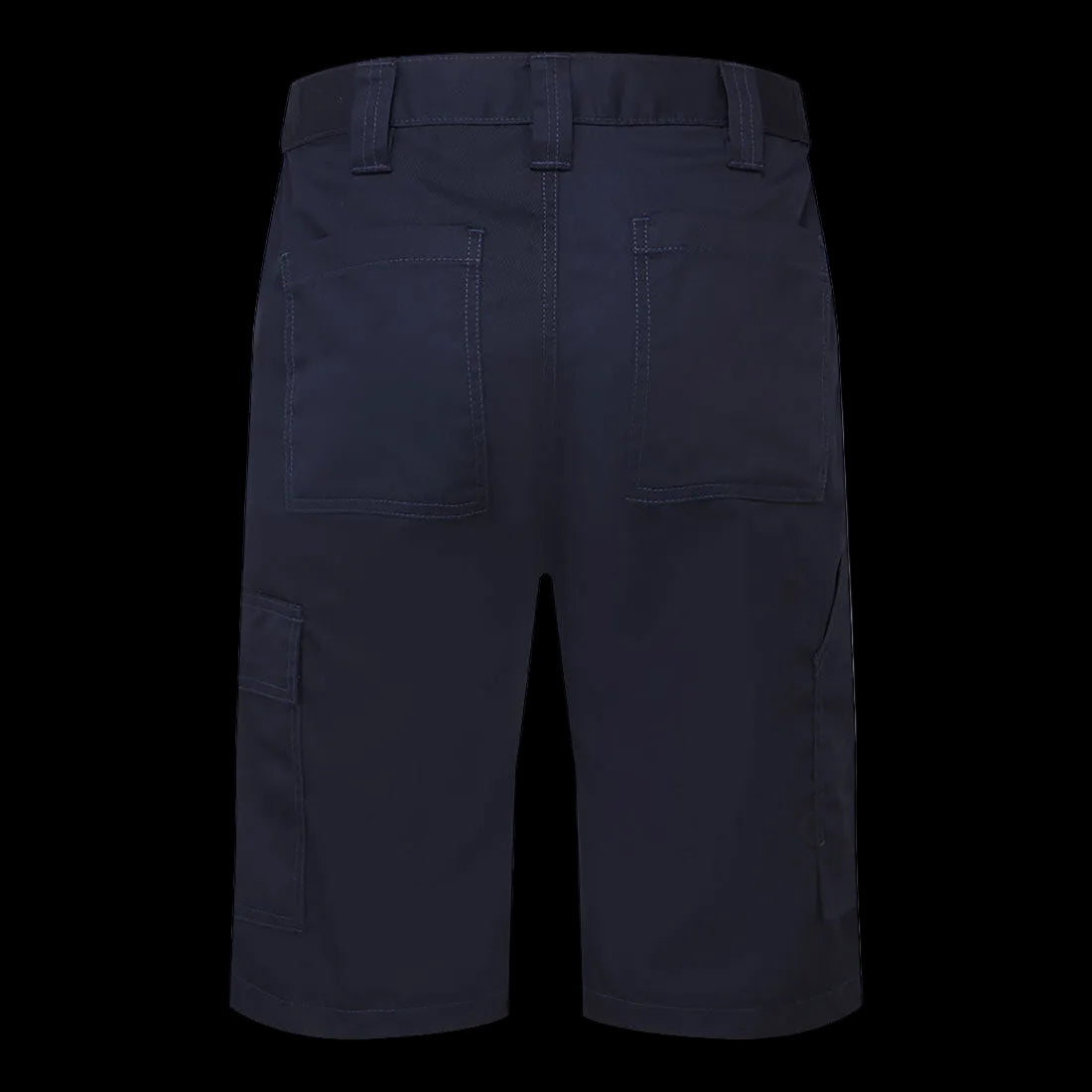 Arbetsshorts i slitstark polycotton med flera fickor