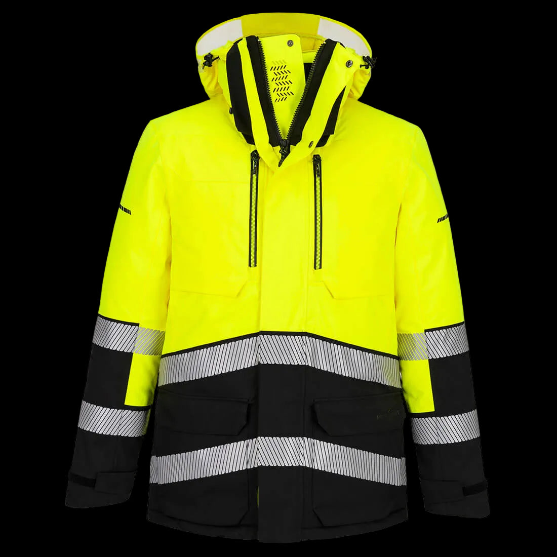 Varsel Expedition Vinterparkas Klass 3