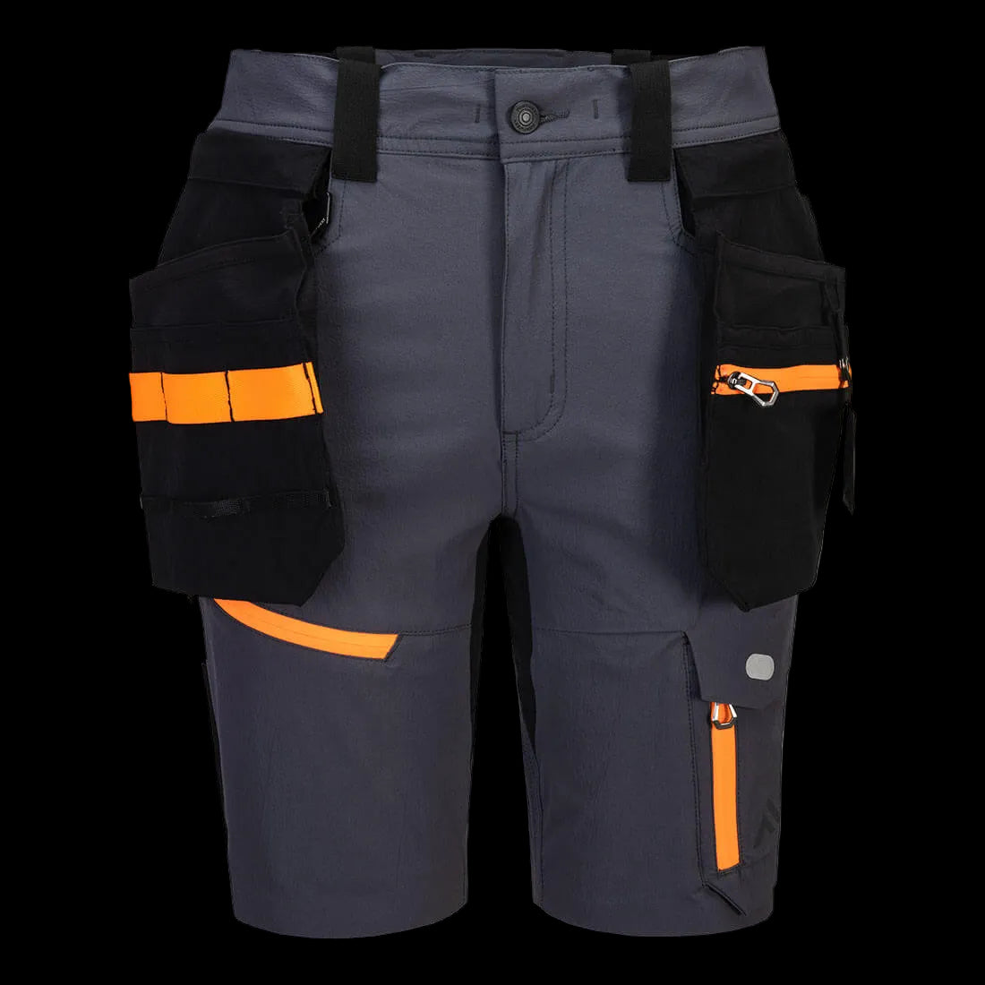 Premium hantverksshorts i 4-vägsstretch med hängfickor