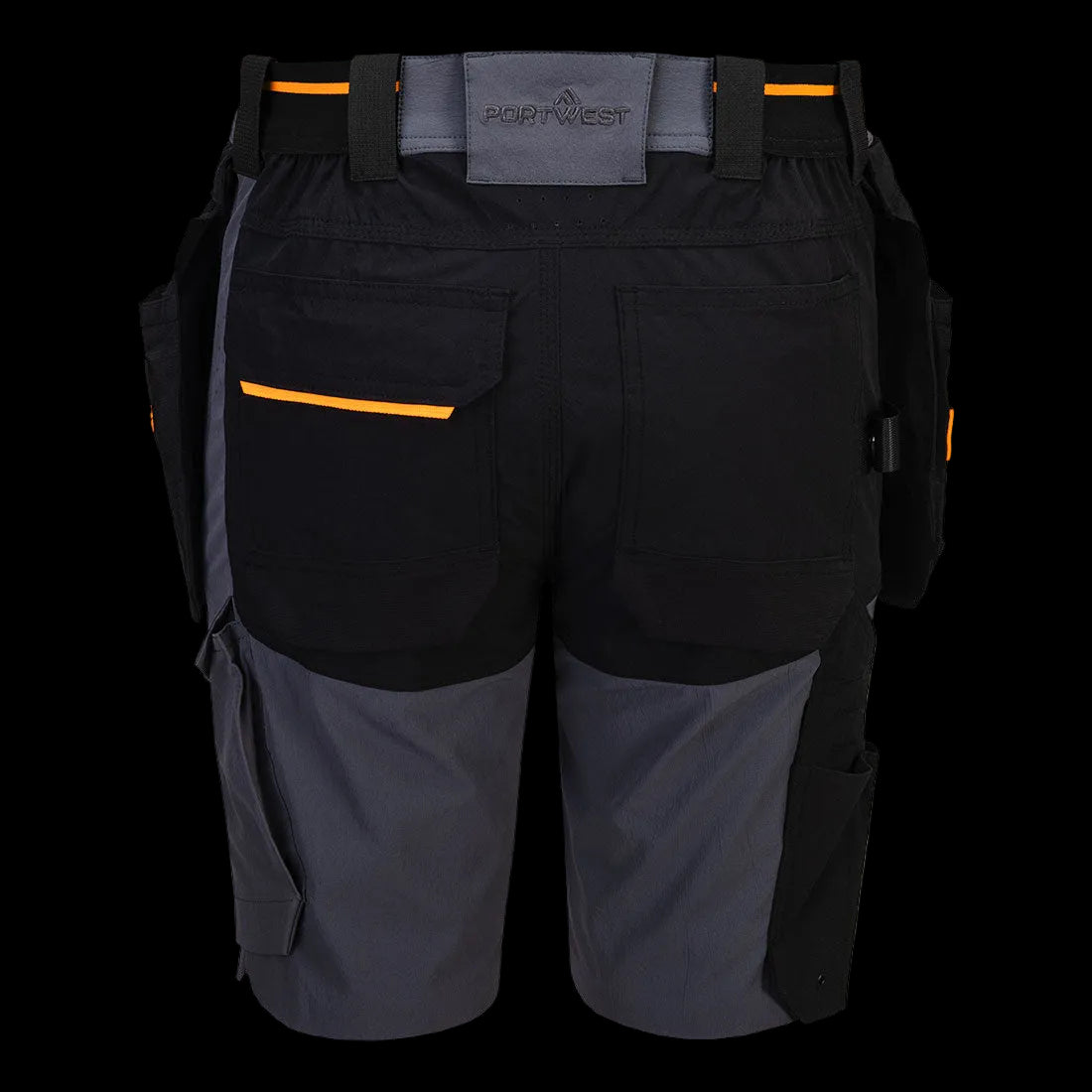 Premium hantverksshorts i 4-vägsstretch med hängfickor