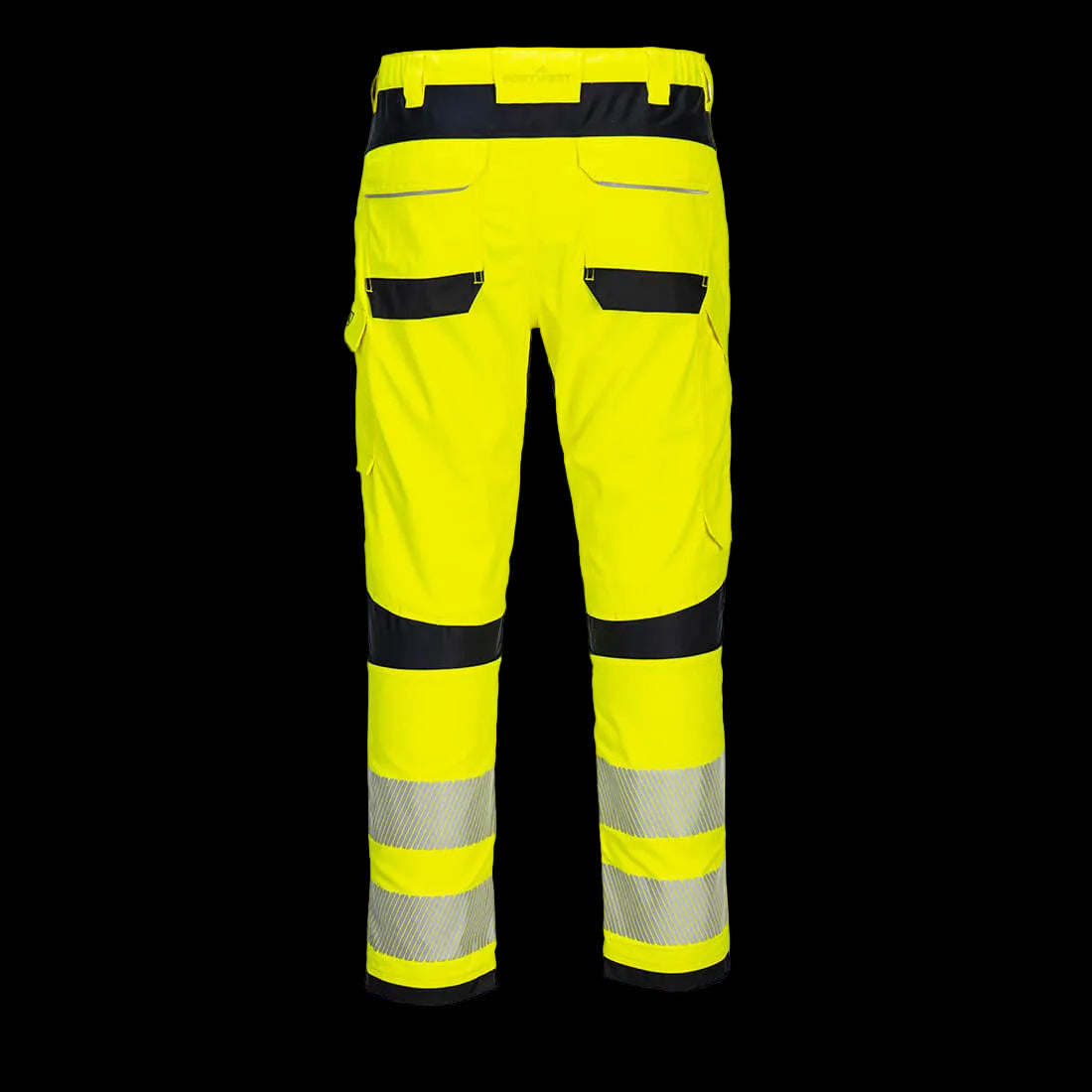 Modaflame Hi-Vis Arbetsbyxa Stretch Klass 2