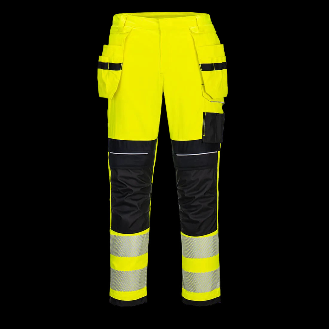 Modaflame Hi-Vis Hantverksbyxa Stretch Klass 2