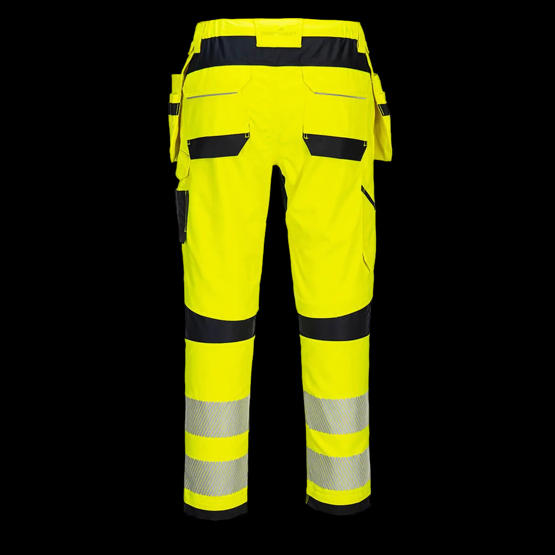 Modaflame Hi-Vis Hantverksbyxa Stretch Klass 2