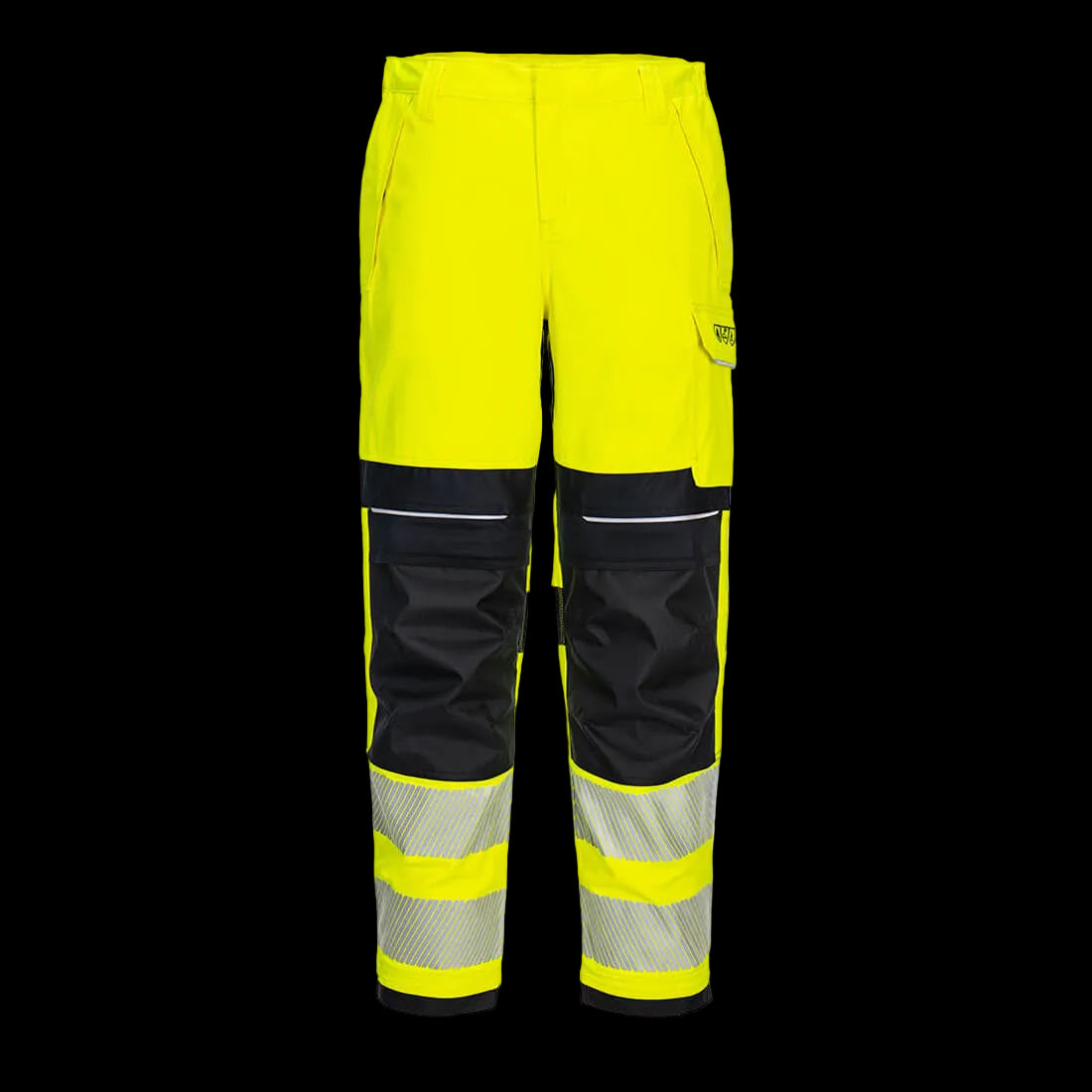 Modaflame Hi-Vis Arbetsbyxa Stretch Dam Klass 2