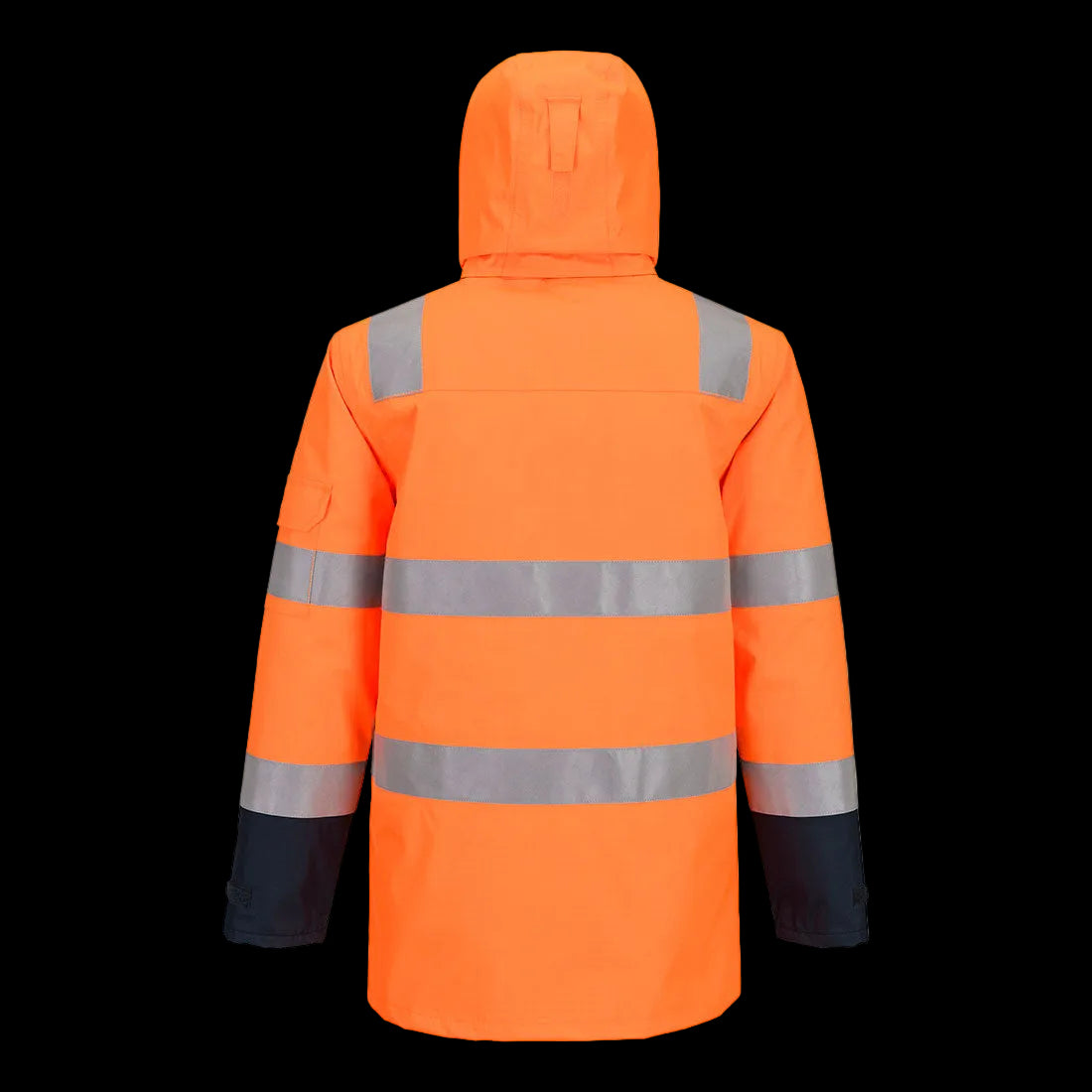 Bizflame Rain+ Multi-Norm Flamsäker Hi-Vis Vinterjacka klass 3