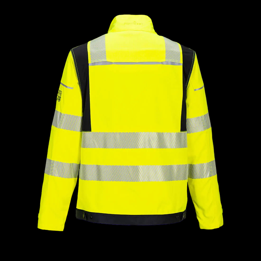 Modaflame Hi-Vis Arbetsjacka Stretch Klass 3