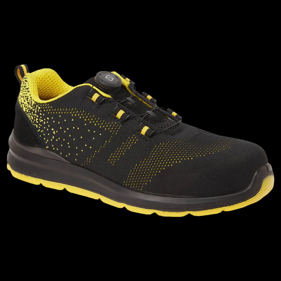 Skyddssko S1P – Lätt kompositsko med snabb snörning