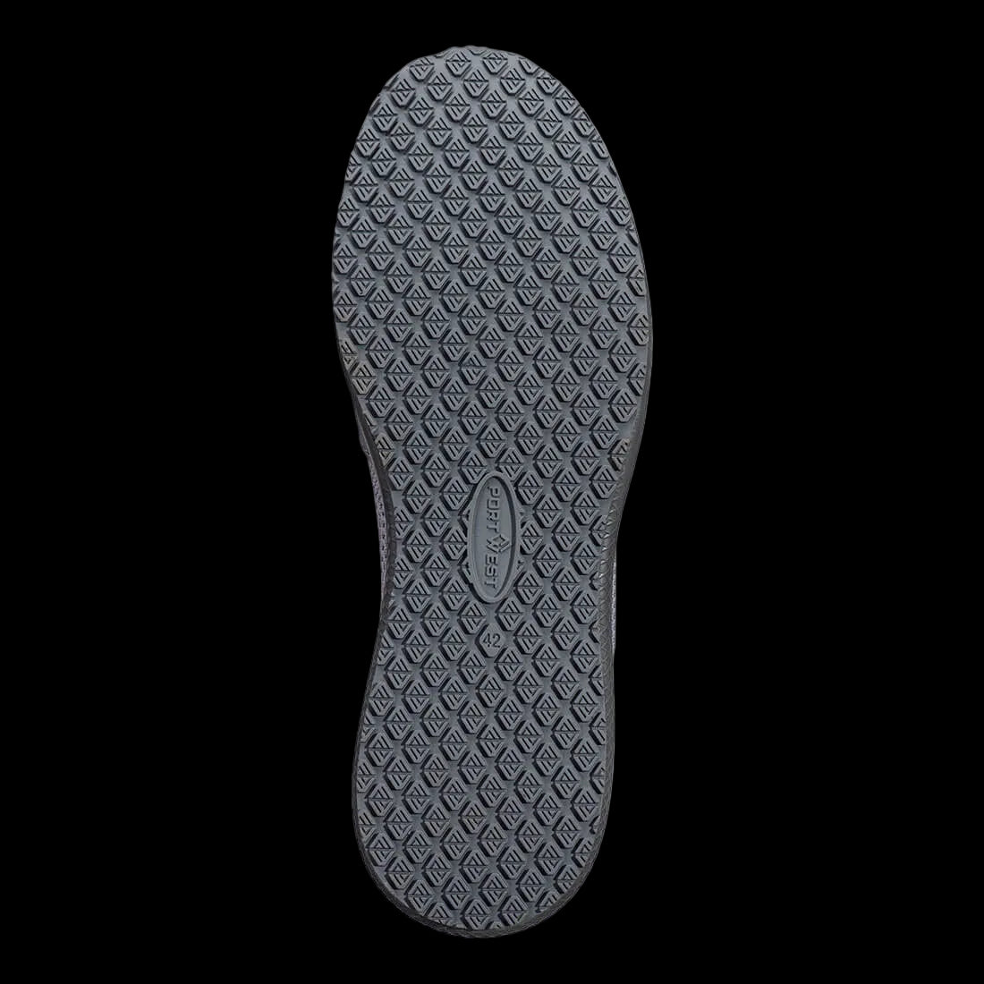 Yrkessko O1 ESD – Lätt arbetssko med stickad ovandel och halkskydd