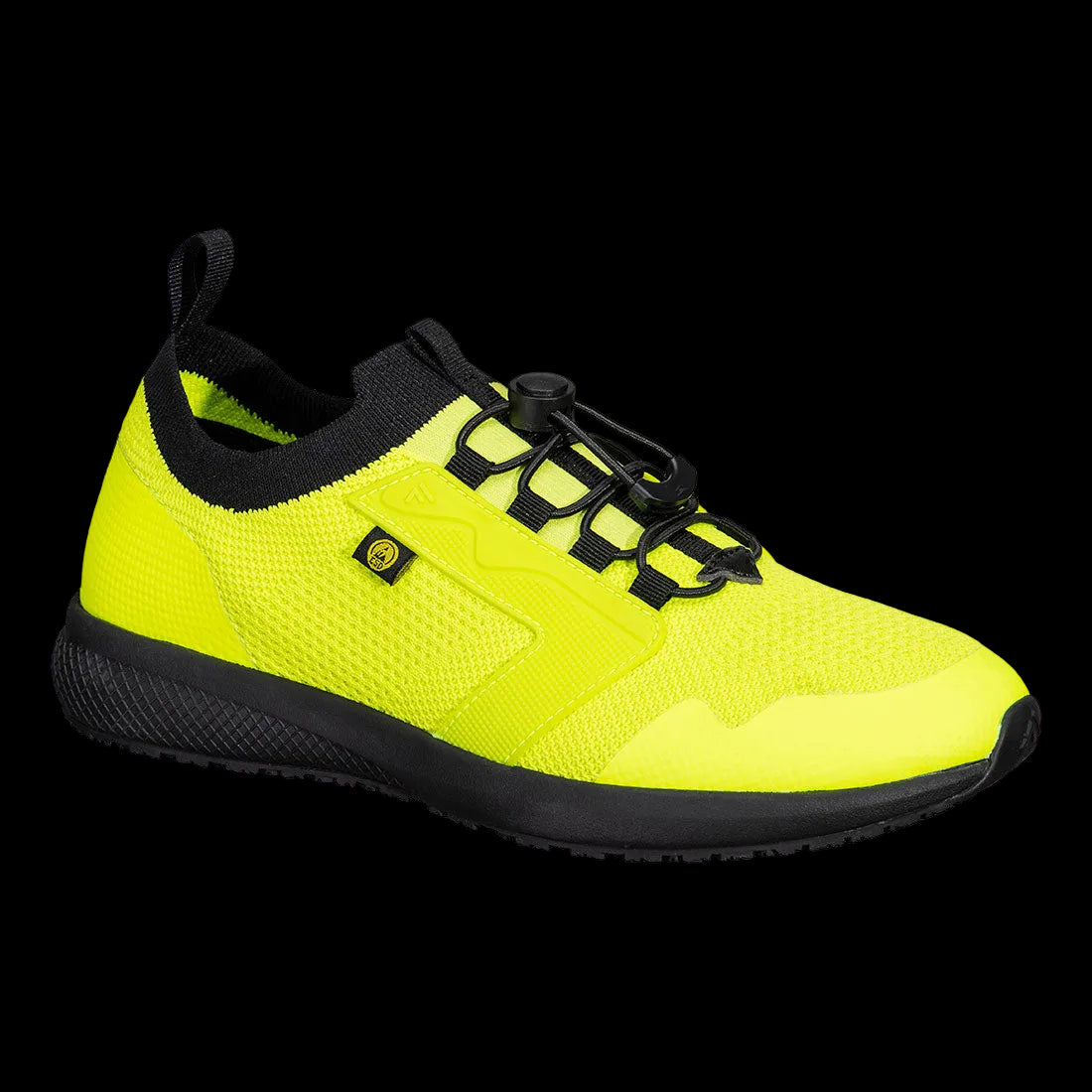 Yrkessko O1 ESD – Lätt arbetssko med stickad ovandel och halkskydd