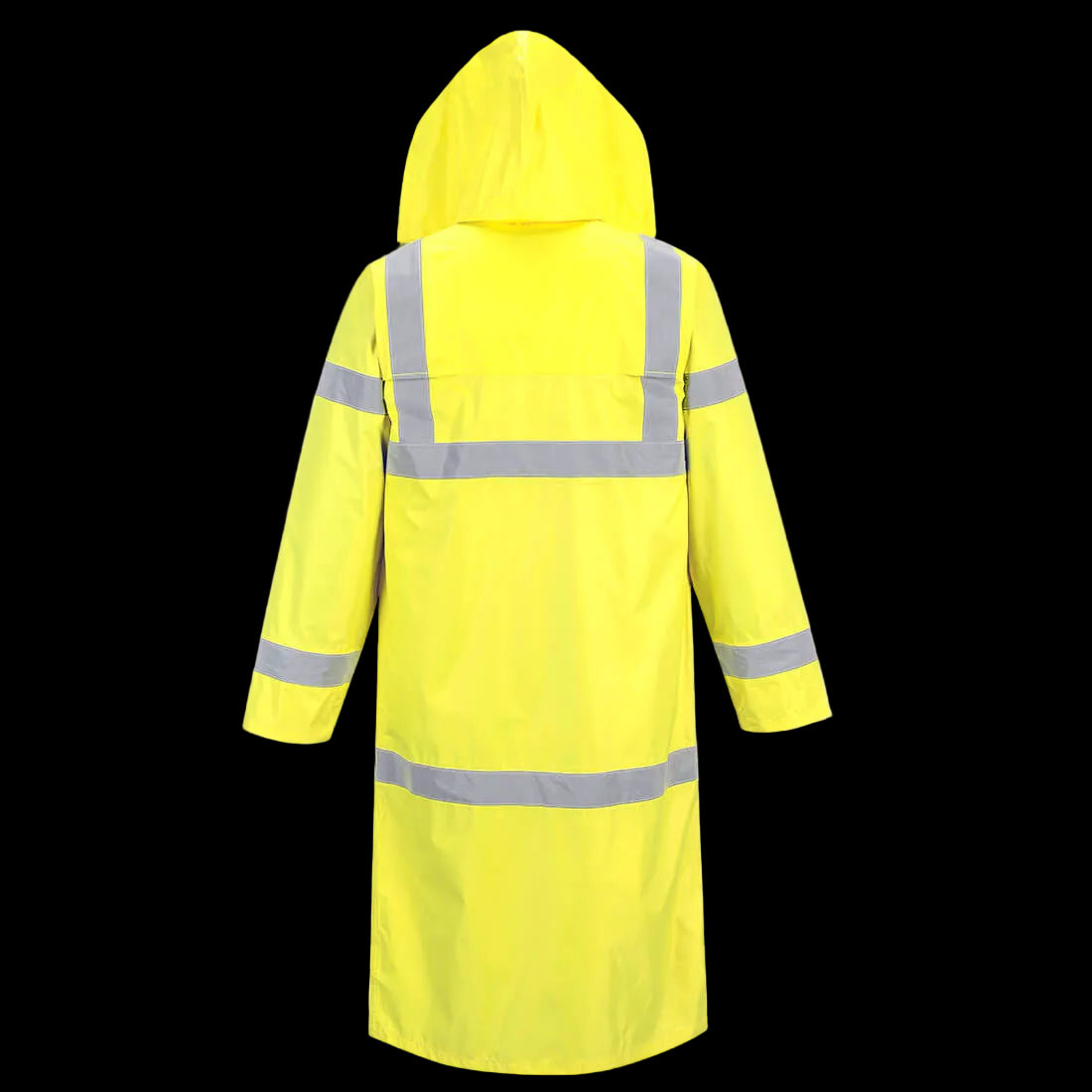 Varsel Regnrock 122 cm Klass 3