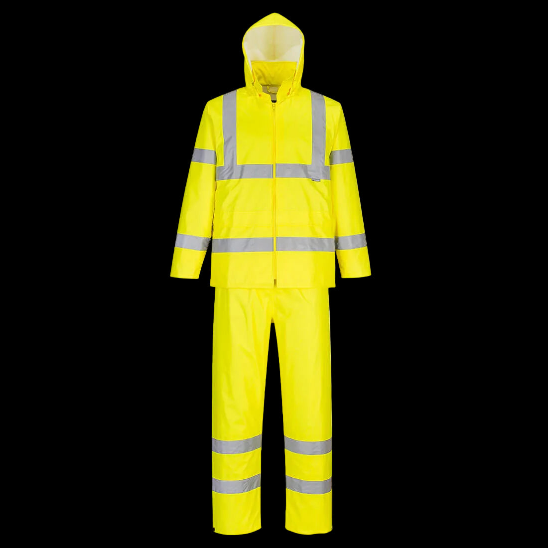 Varsel Packbart Regnställ