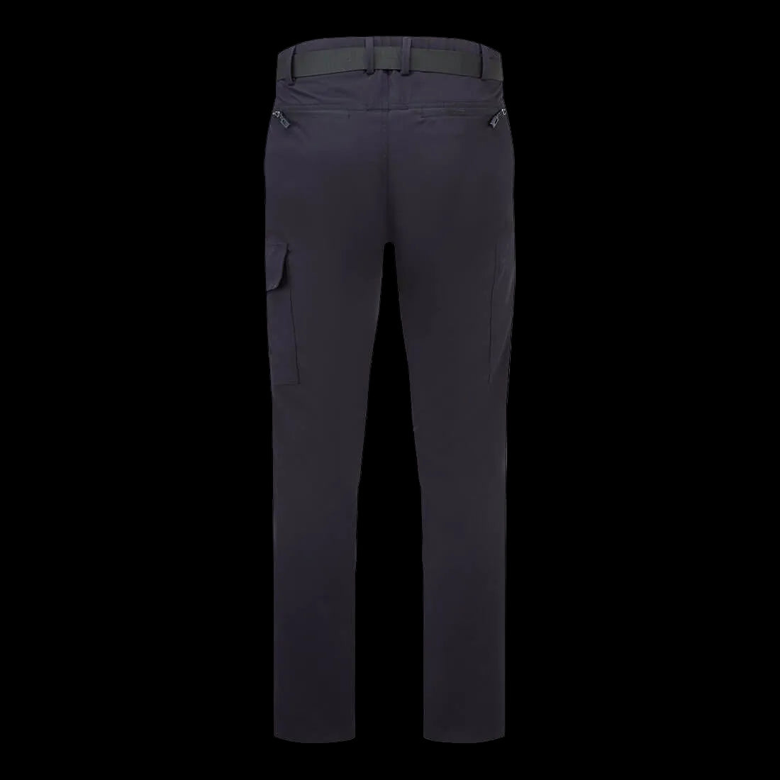 Stretchiga arbetsbyxor i lättviktsmaterial med smal passform