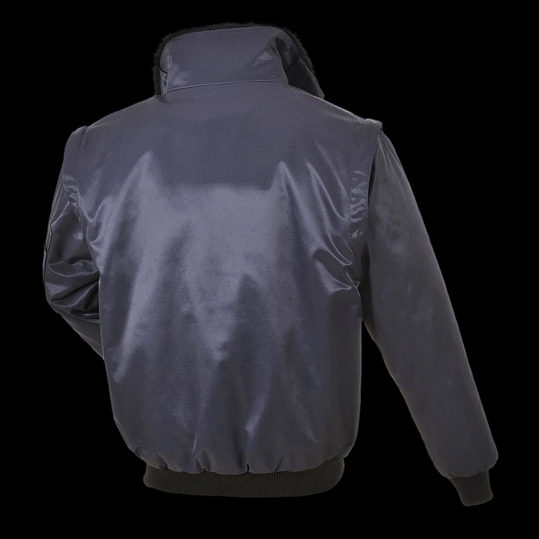 Pilotjacka med avtagbara ärmar och foder – Allväders arbetsjacka