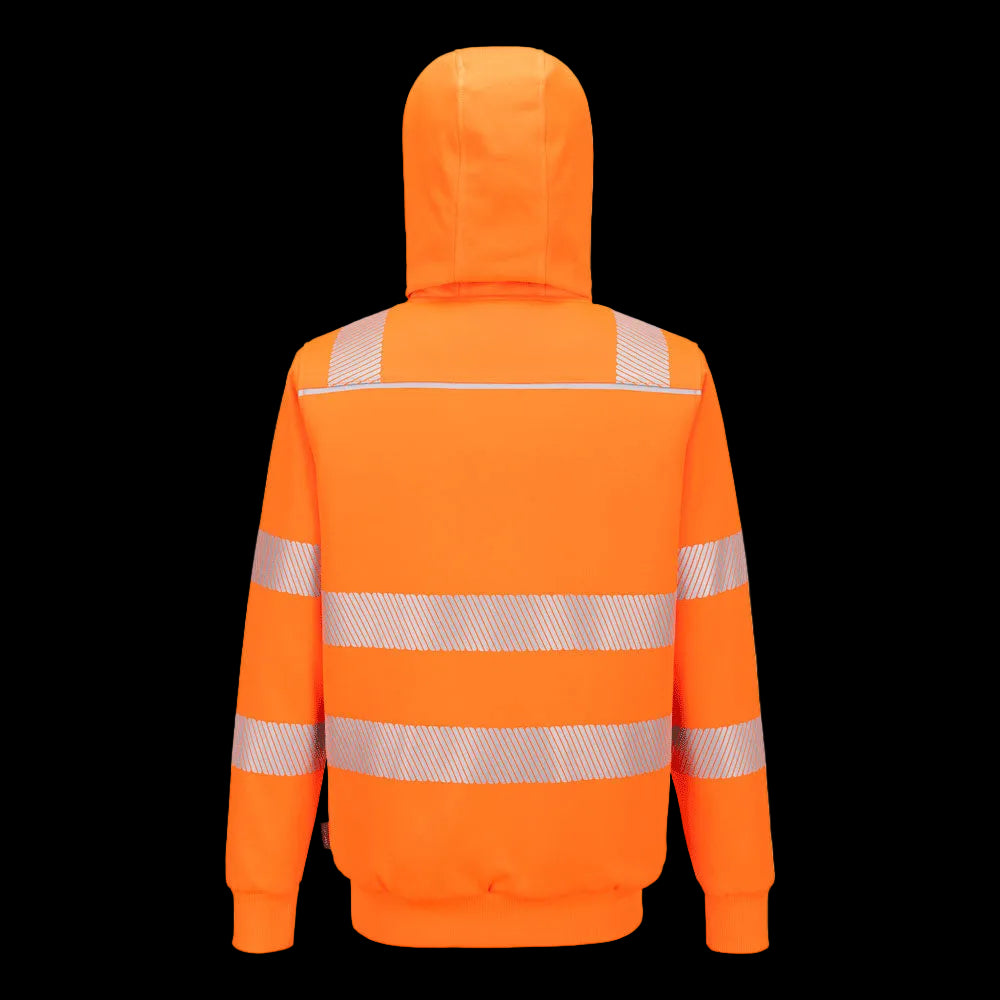 Varsel Vinterhoodie med Dragkedja Klass 3
