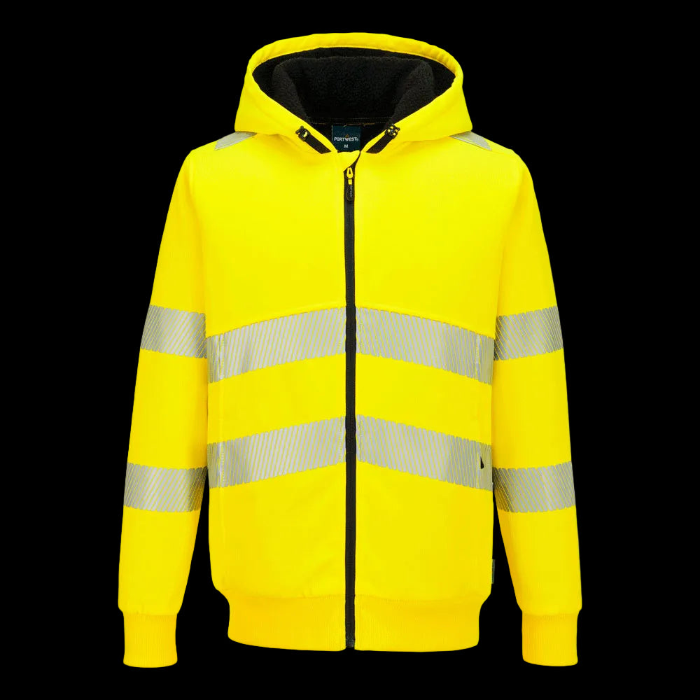 Varsel Vinterhoodie med Dragkedja Klass 3