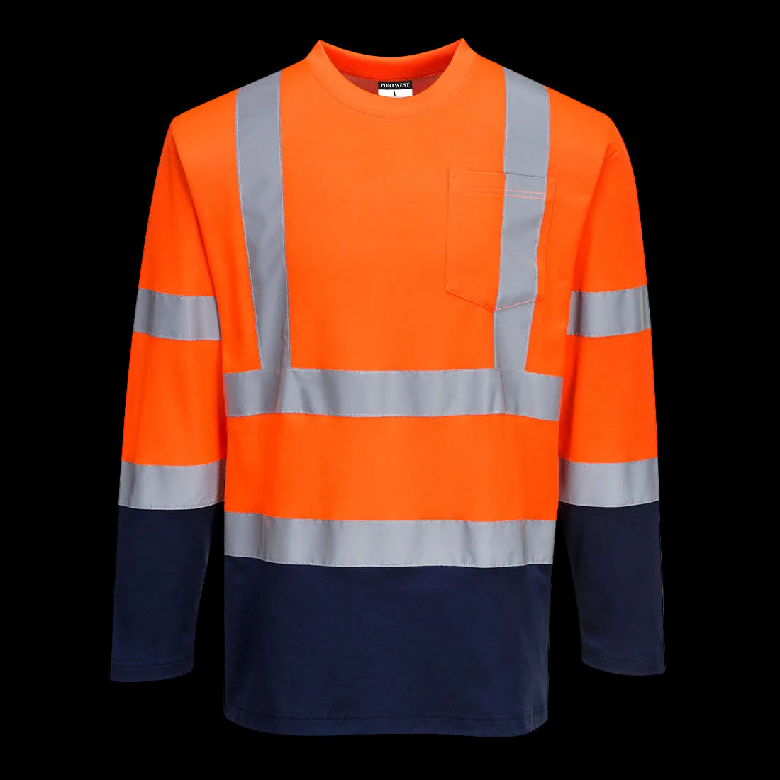 Varsel Långärmad T-Shirt i Bomull Klass 2