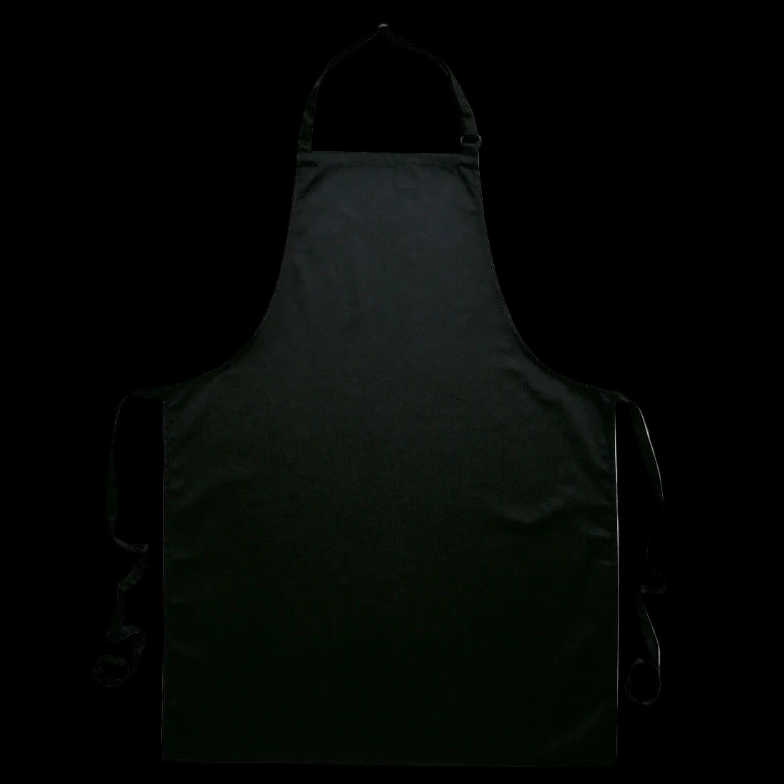 Haklappsförkläde i bomull 280g – Klassisk modell för restaurang & kök