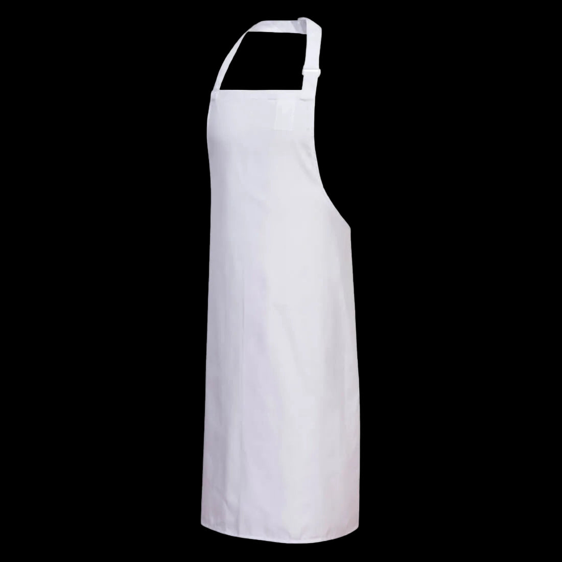 Haklappsförkläde i polycotton 190g – Slitstark modell för restaurang & kök