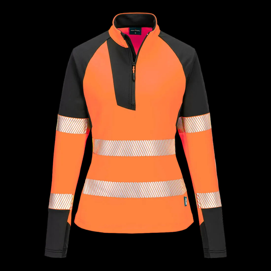 Varsel Sweatshirt 1/4 Zip Dam Klass 2