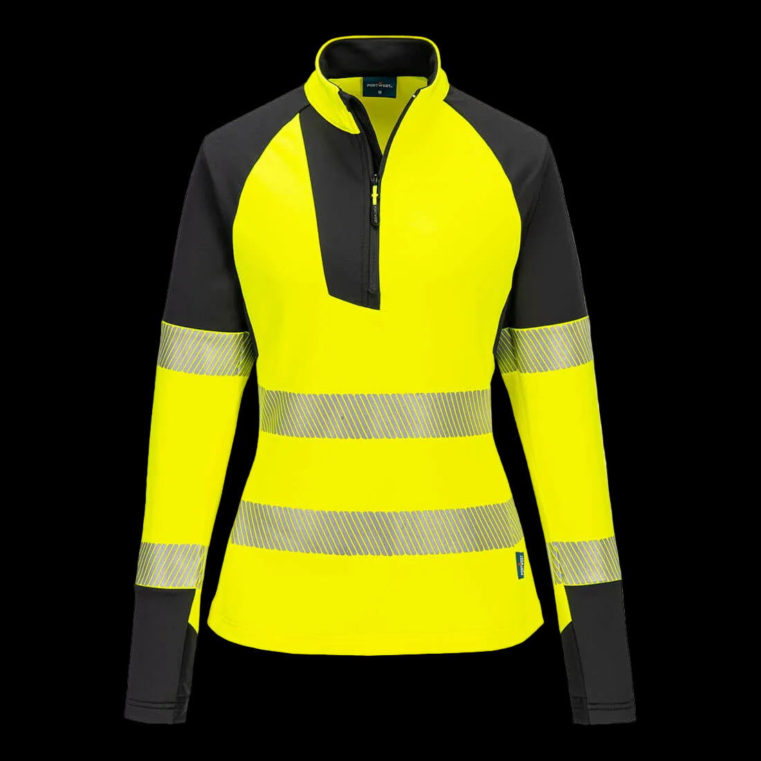 Varsel Sweatshirt 1/4 Zip Dam Klass 2