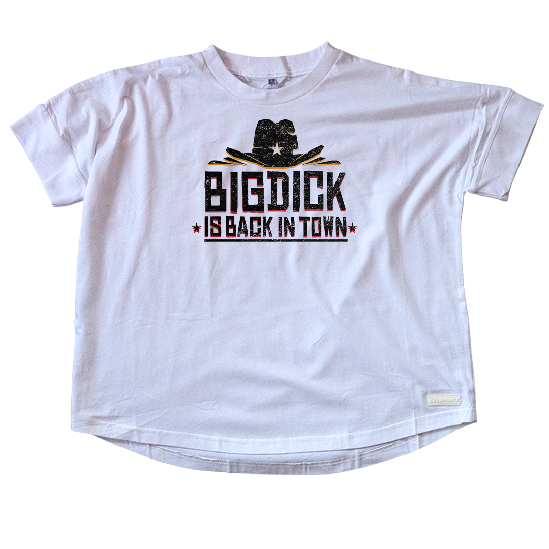 Big dick is back in town