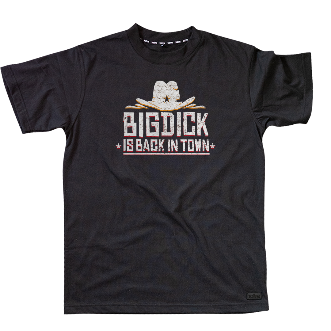 Big dick is back in town