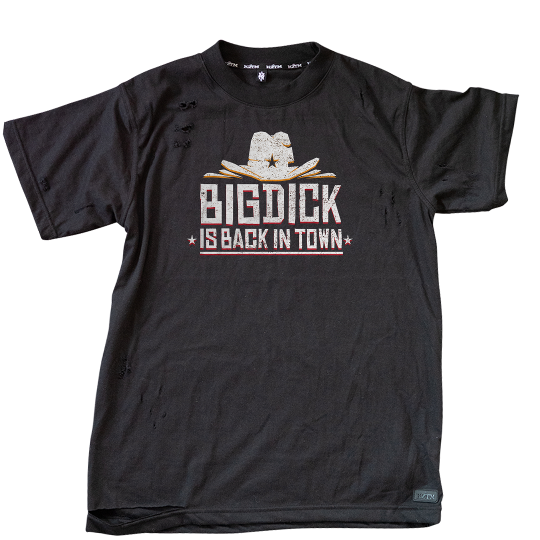 Big dick is back in town