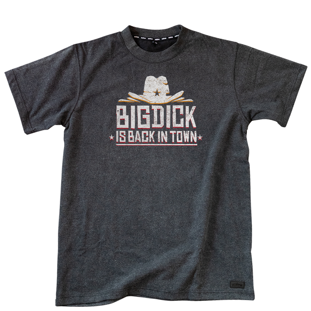 Big dick is back in town