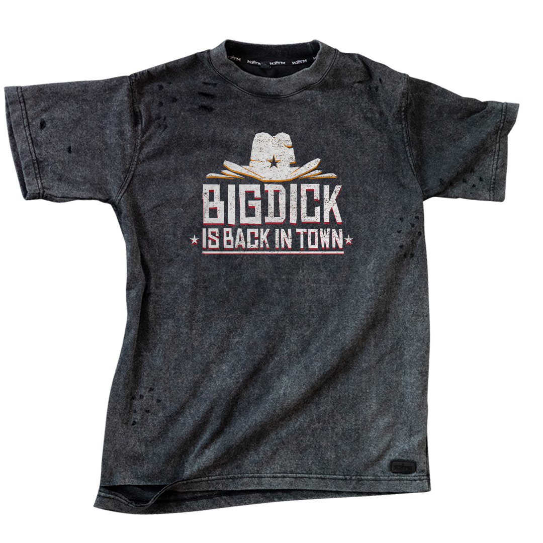 Big dick is back in town