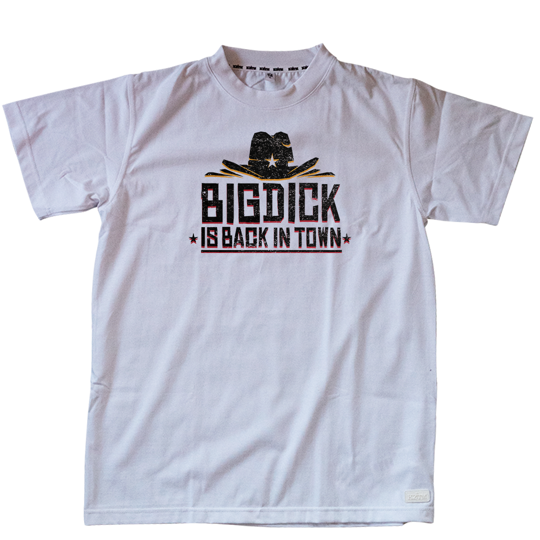 Big dick is back in town
