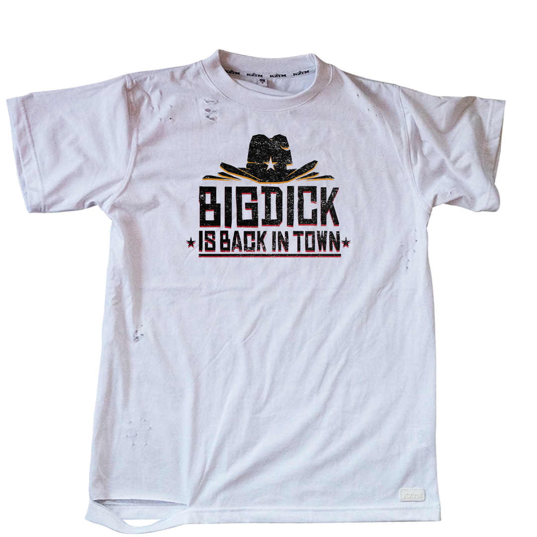 Big dick is back in town