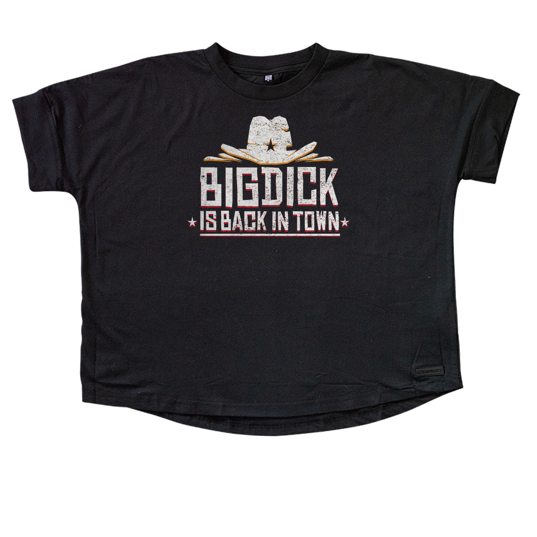 Big dick is back in town