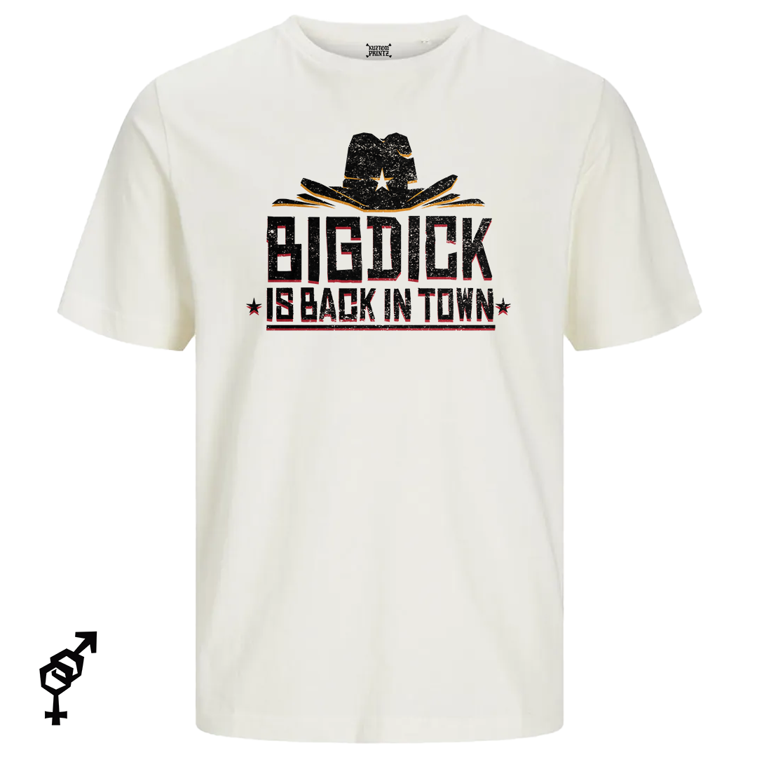 Big Dick Is Back In Town