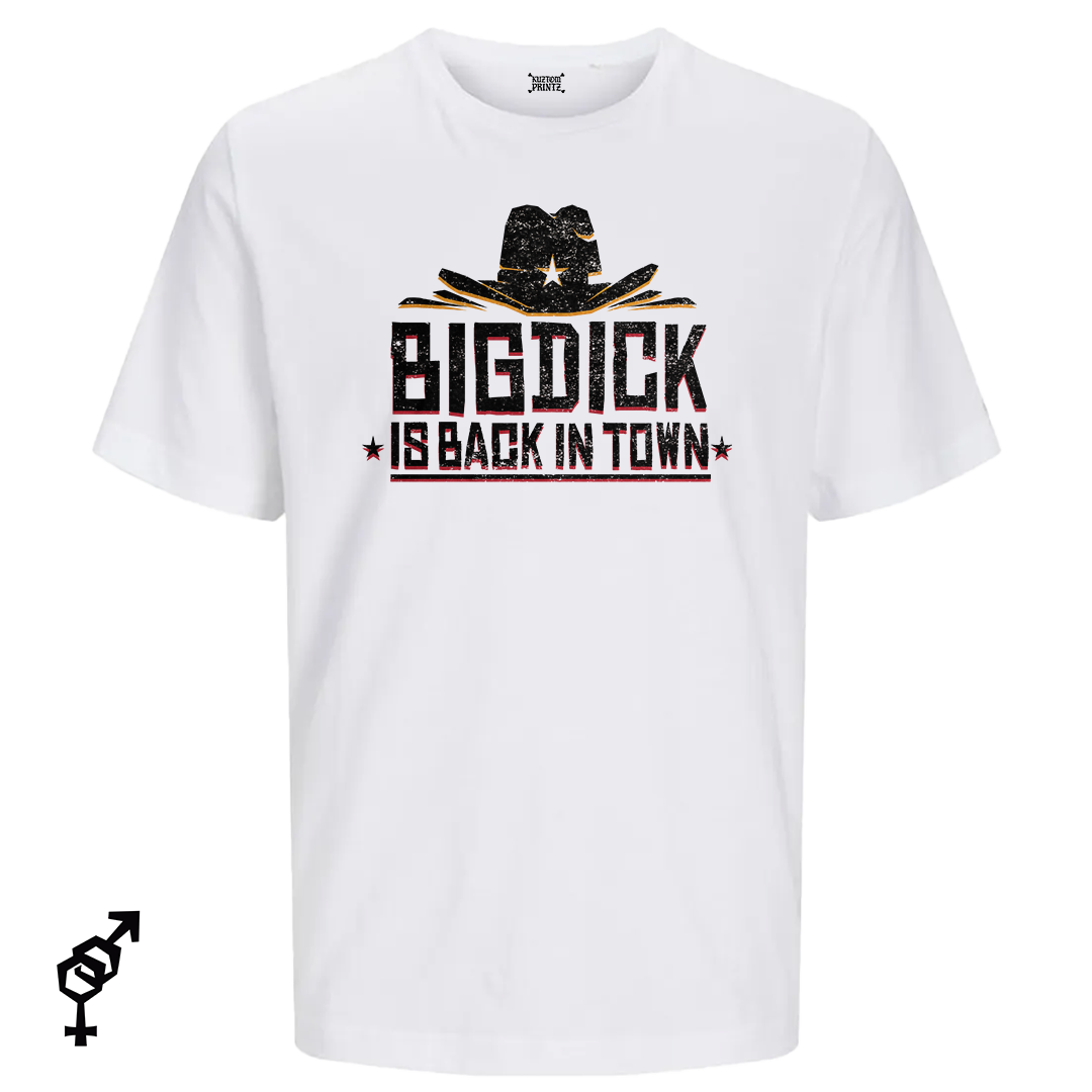 Big Dick Is Back In Town
