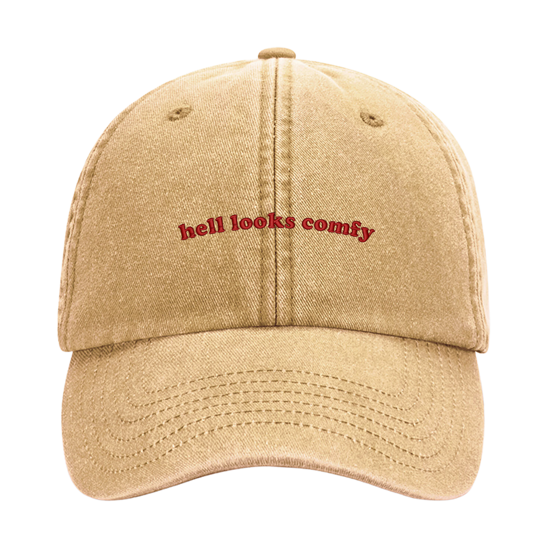 Dad Cap – Hell Looks Comfy