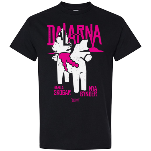 T-shirt - Dalarna: Gamla Skogar, Nya Synder