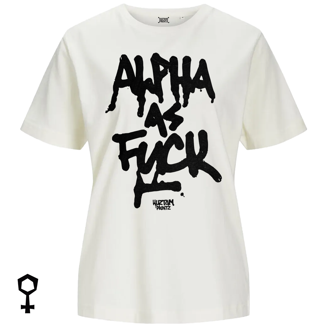 Alpha as fuck