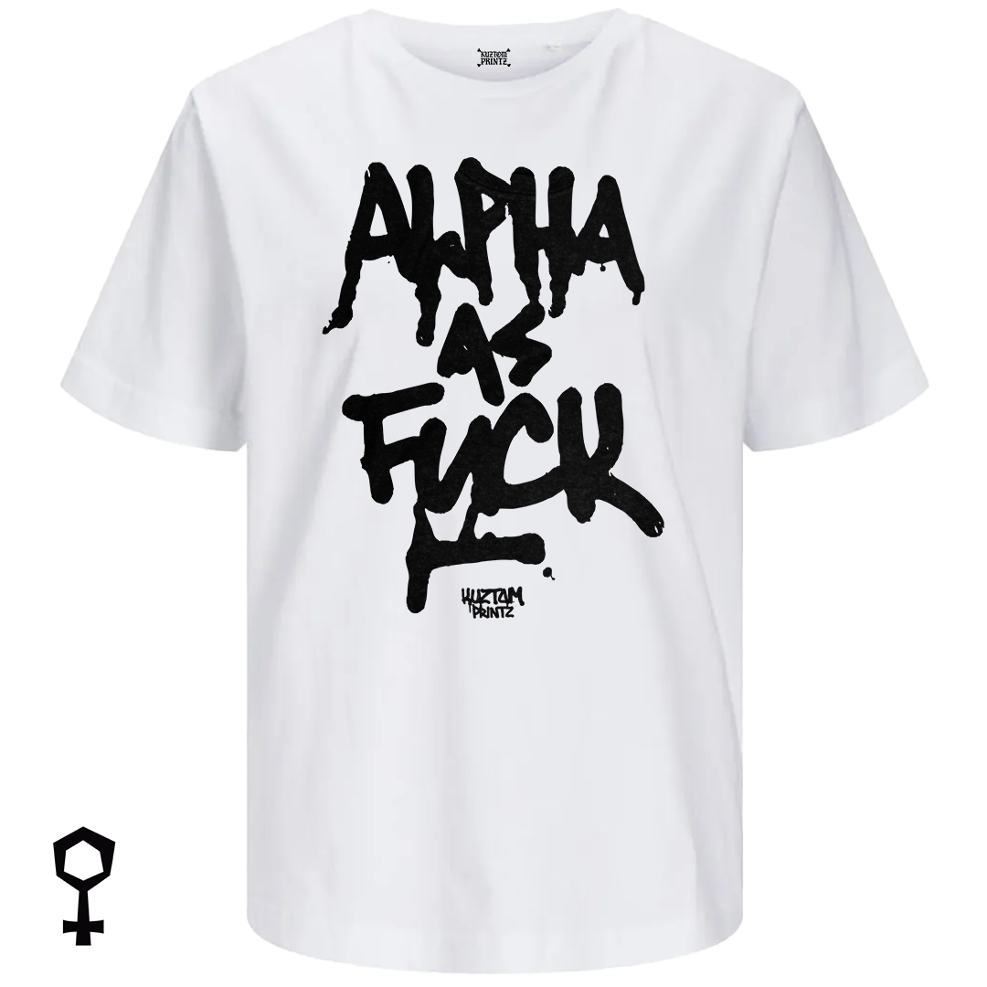 Alpha as fuck